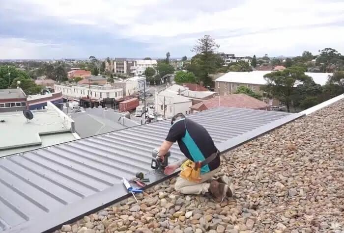 Roof & gutter plumbing in Campbelltown