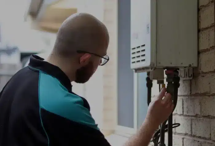 Hot water system service in Campbelltown
