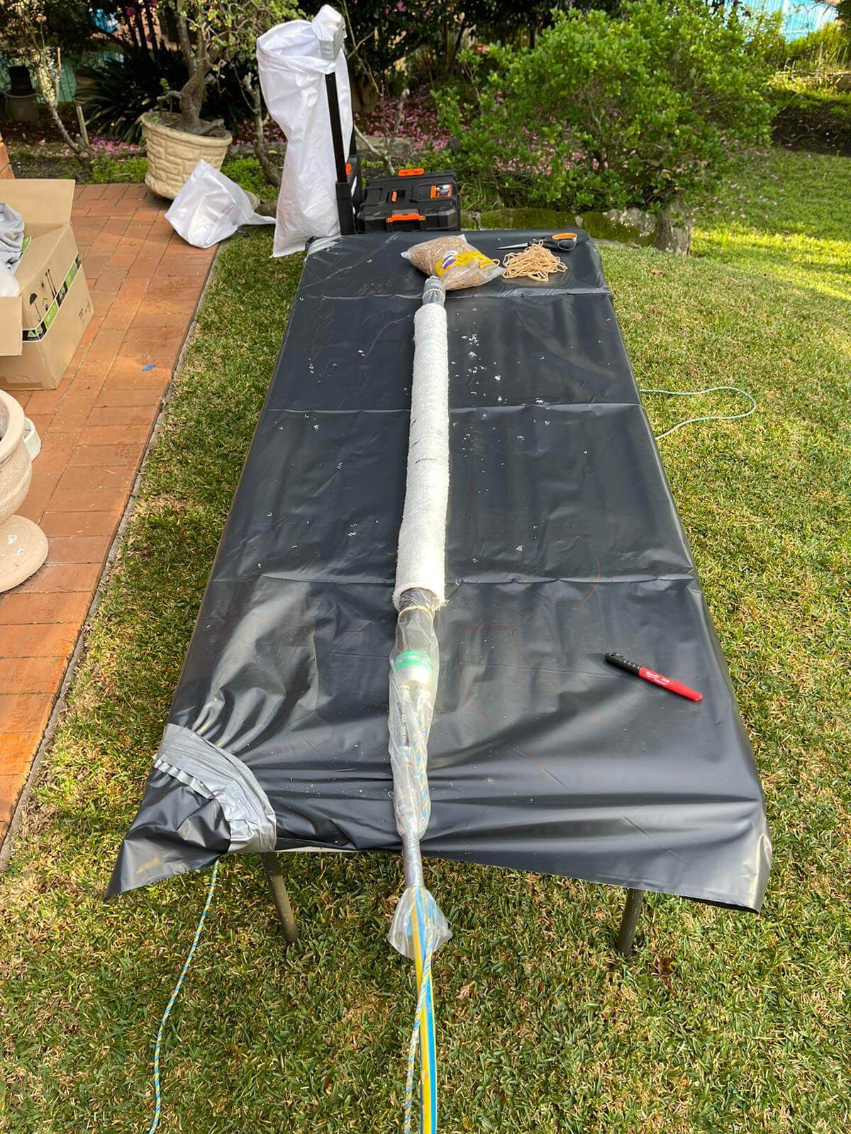 Pipe relining work — The Clean Plumber