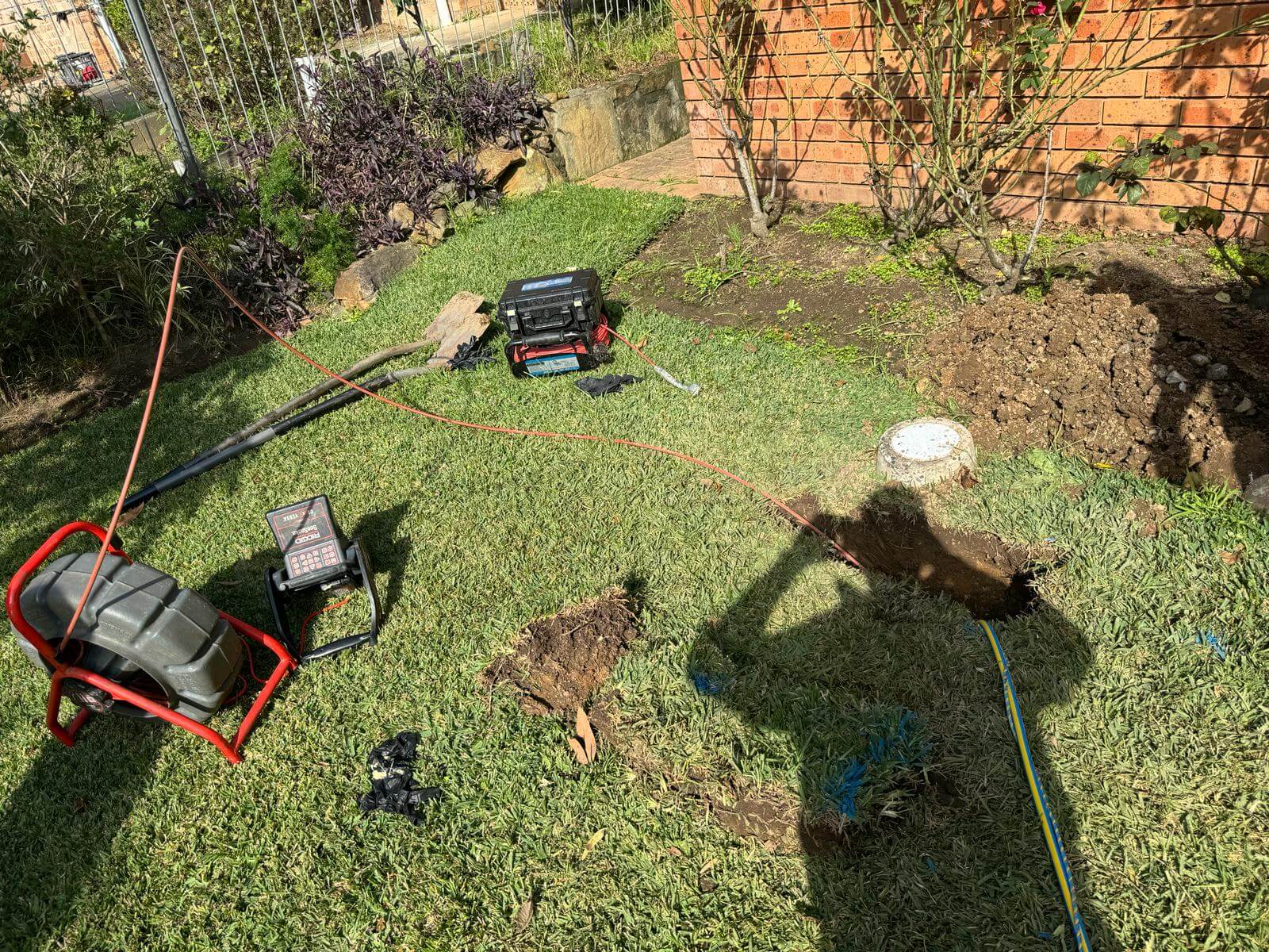 No-dig pipe relining in Campbelltown
