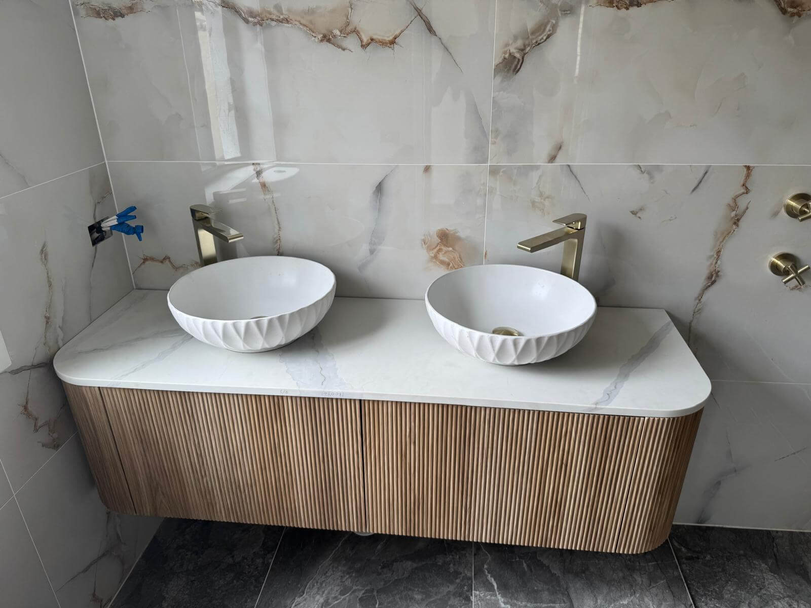 Bathroom renovation plumbing in Campbelltown